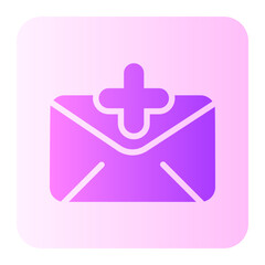 new message gradient icon