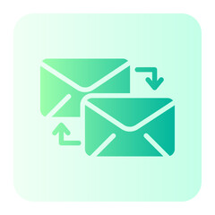 Exchange Mails gradient icon