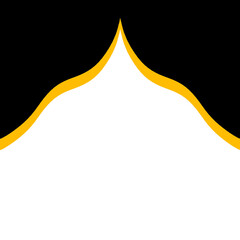 Obraz premium Islamic frame 