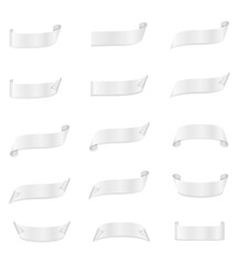 Fototapeta premium label sticker tag template blank vector illustration
