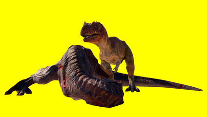 tyrannosaurus-rex vs Ceratosaurus