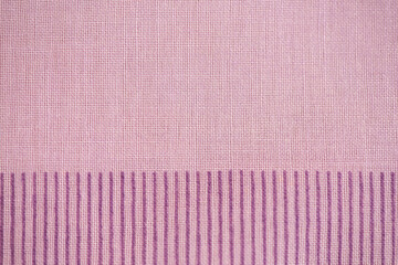 Purple and pink stripes part of the old japanese fabric pattern background.