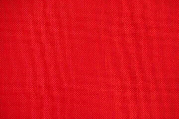 Texture and surface on red old japanese fabric background.