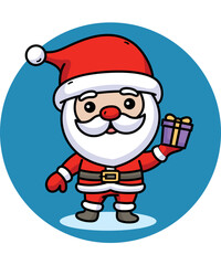 santa claus vector illustration