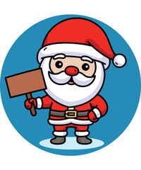 santa claus vector illustration