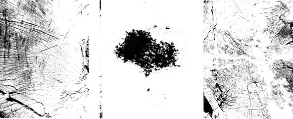 Grunge Urban Backgrounds set.Texture Vector.Dust Overlay Distress Grain ,Simply Place illustration over any Object to Create grungy Effect .abstract,splattered , dirty, texture for your design. 