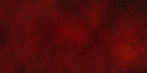 Red background . Dark red and black fabric texture background. dark red silk and fabic denim with pattern backgrond. Rough color fabric texture .
 