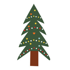 Christmas Tree Vector