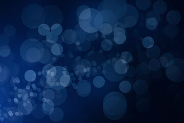abstract bokeh background blue and black