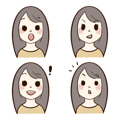 わかった！という表情の女性