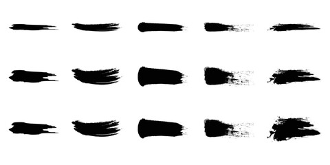 筆書きの線のセット