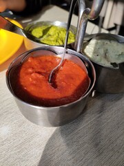 Chutney for breakfast