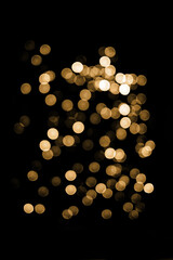Glitzernes magisches Bokeh 