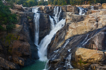 Fototapeta premium Beautyful dassam falls at ranchi Jharkhand