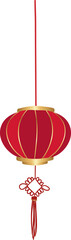 Chinese New Year Lantern Illustration