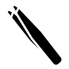 tweezers beauty tool salon icon