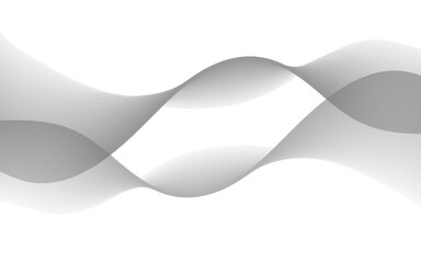 Abstract motion smooth color wave vector. Curve gray lines.eps