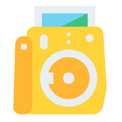 instant camera photography photo photograph icon