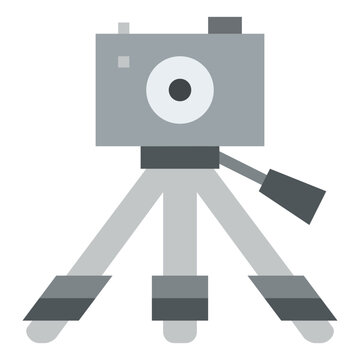 tripod camera photography photo photograph icon