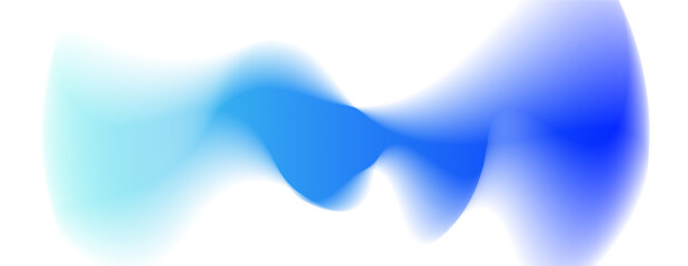 Blurry Gradient Shape Illustration