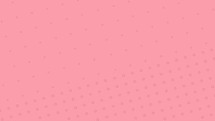 pink polka dots background