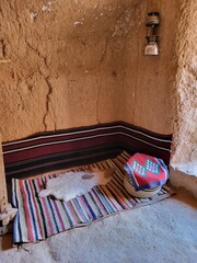 Berber Dorf Matmata Tunesien