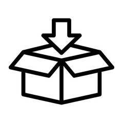 package line icon illustration vector graphic