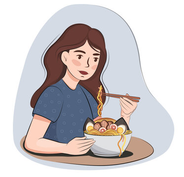 Clipart Women Eating Images – Browse 4,949 Stock Photos, Vectors, and Video  | Adobe Stock