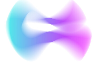 Blurry Gradient Shape Illustration