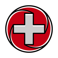 Fototapeta premium Symbol Medical