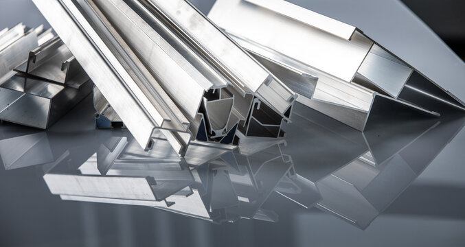 Aluminium Profile, Aluminium Metallstrukturen, Konstruktionsprofile