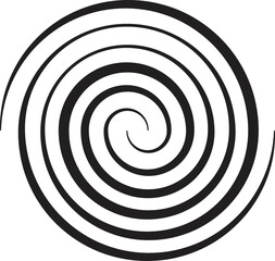 Naklejka premium black thick halftone dotted circle speed lines. Abstract geometric shape motion. Design elements for frames, tattoos, web pages, prints, posters, and templates. Technology round Logo. Sunburst. Vector