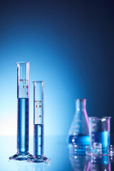 tubes with chemicals