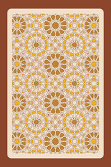 Set of ornamental islamic arabesque Background. Arabic traditional architecture Geometric Pattern. Set of decorative vector panels or screens for laser cutting.	