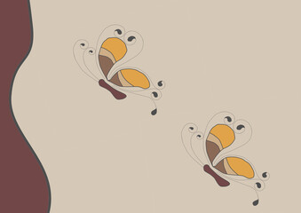 abstract floral background