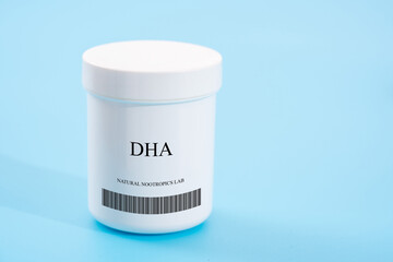 DHA It is a nootropic drug that stimulates the functioning of the brain. Brain booster