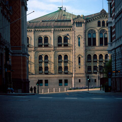 Fototapeta na wymiar Goverment building Oslo 