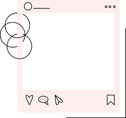 a frame design frame for presentation display
