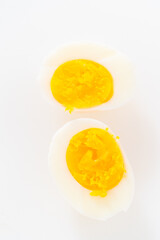 Hard boiled eggs