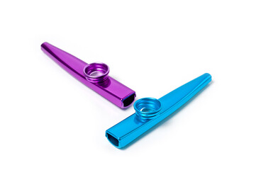 Kazoo is an American folk musical instrument used in skiffle music and other genres.