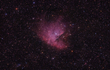 Nebula in space