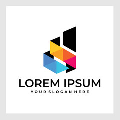 Financial Advisors Logo Design Template Vector Icon