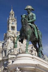 Monument to Dom Pedro IV in Porto