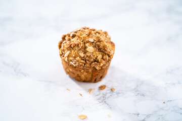 Banana Oatmeal Muffins