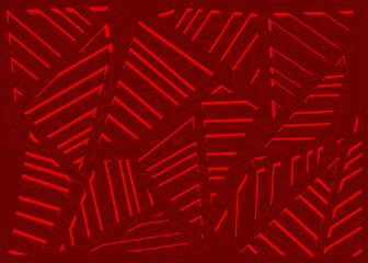 Abstract background with irregular stripes pattern