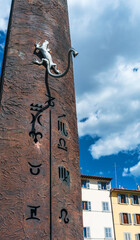 Monumental Sundial, Museo Galileo, Florence, Italy