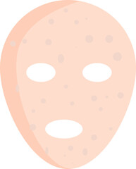 Fototapeta premium a treatment face mask to help maintain healthy facial skin 