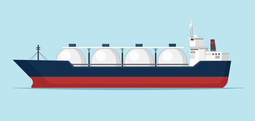 vessel tanker ship boat transportation cruise sea vector transport illustration ocean yacht