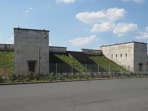 Zeppelin Field in Nuernberg