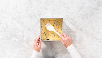Cranberry pistachio fudge